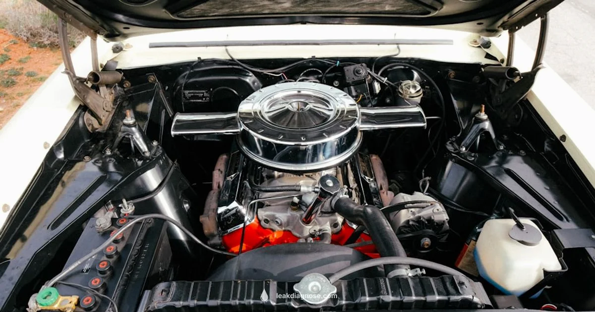 Oil Leak Main Seal - Leak Diagnosis