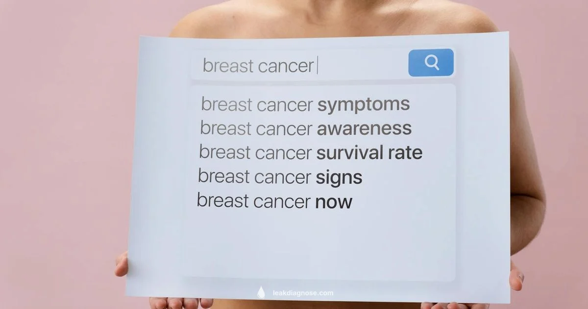 Breast Leak Troubleshooting Breast Leak Troubleshooting - Leak Diagnosis