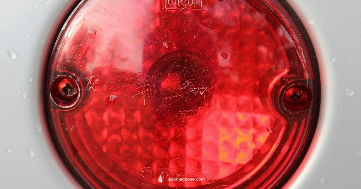 Brake Light Leak Fix - Leak Diagnosis