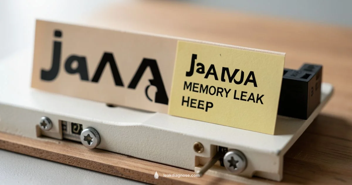 Memory Leak in Java Memory Leak in Java - Leak Diagnosis