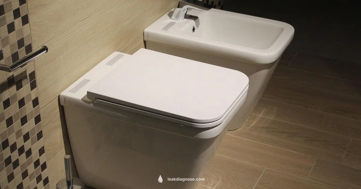 Toilet Leak Repairs - Leak Diagnosis