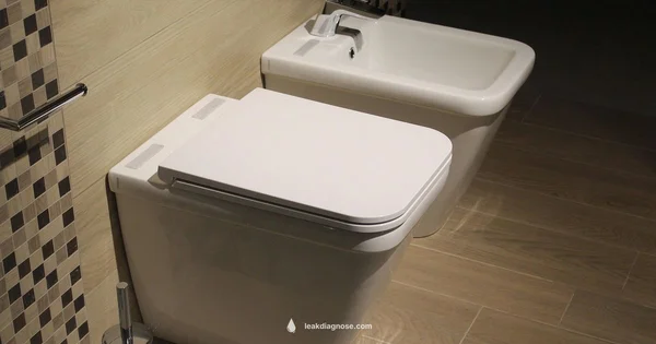 Toilet Leak Repairs - Leak Diagnosis