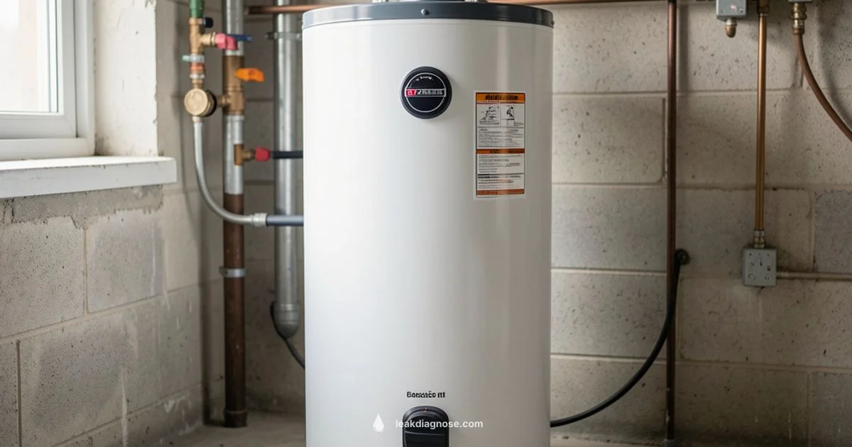Water Heater Leak Guide - Leak Diagnosis