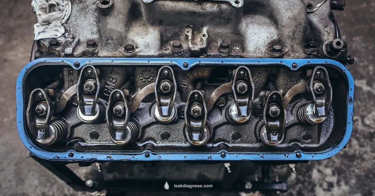 Oil Leak Troubleshoot - Leak Diagnosis