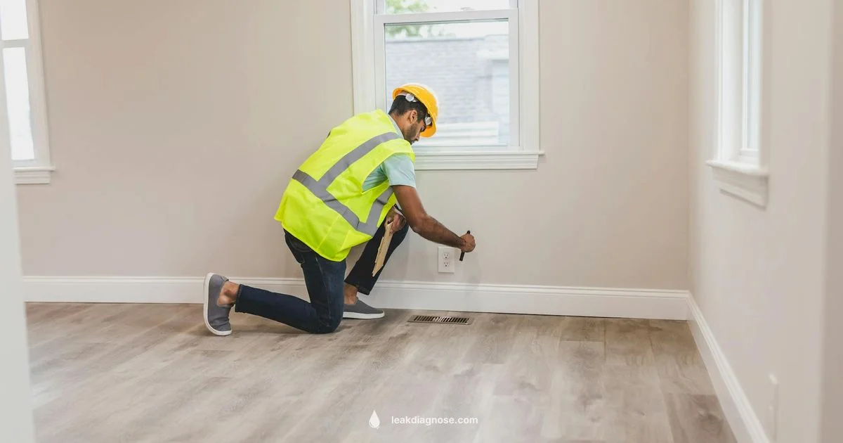 Water Leak Coverage - Leak Diagnosis