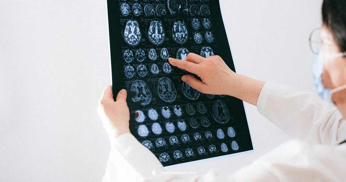 Brain Fluid Leak - Leak Diagnosis