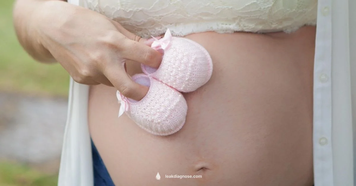 Amniotic Fluid Leakage Prevention - Leak Diagnosis