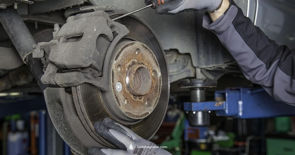 Rear Diff Leak Fix - Leak Diagnosis