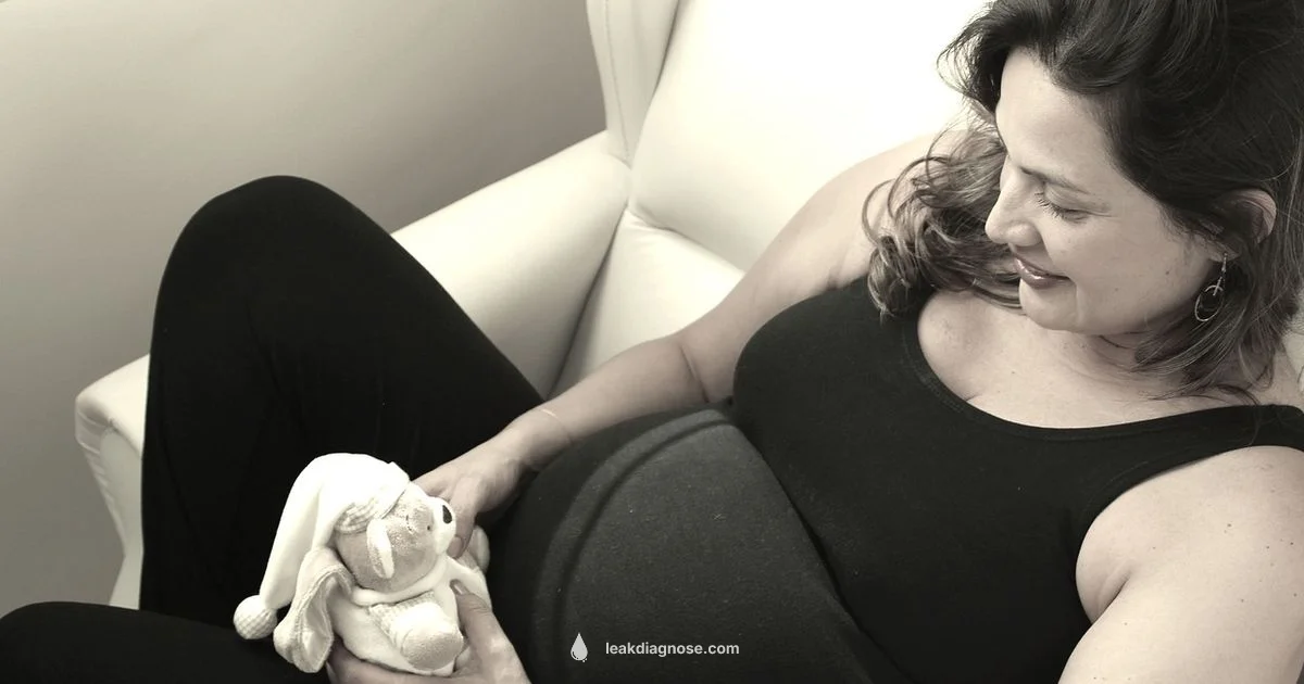 Amniotic Fluid Leak - Leak Diagnosis