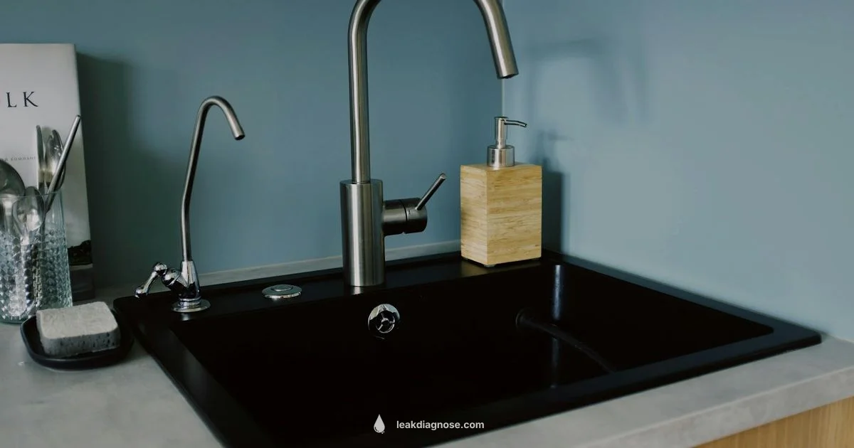 Garbage Disposal Leak Guide Garbage Disposal Leak Guide - Leak Diagnosis