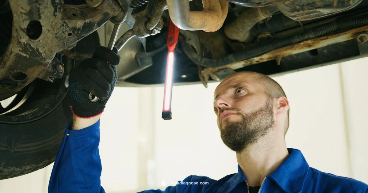 Car Leak Troubleshoot - Leak Diagnosis