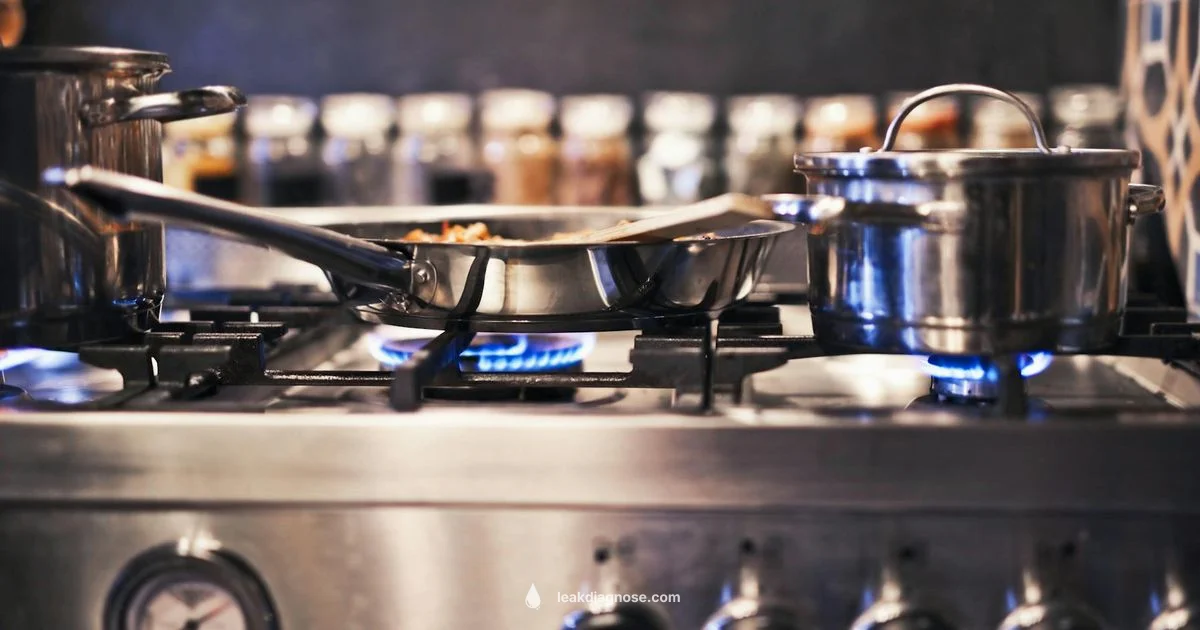 Gas Leak Safety - Leak Diagnosis