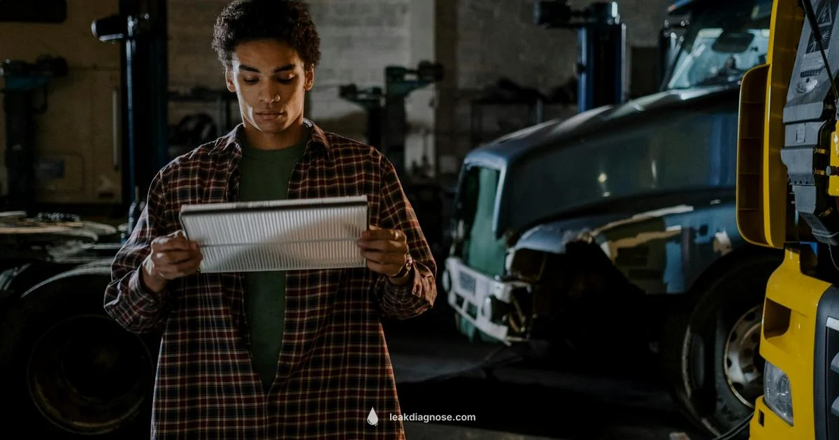 Fix Refrigerant Leak - Leak Diagnosis