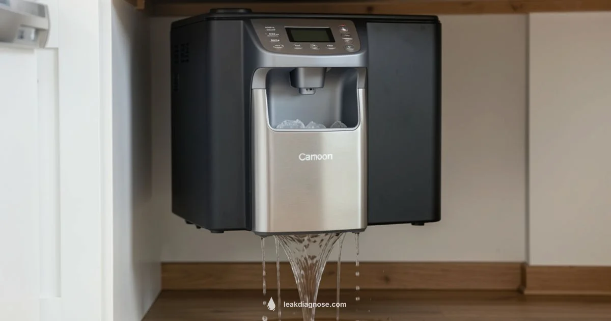 Ice Maker Leak Fix - Leak Diagnosis