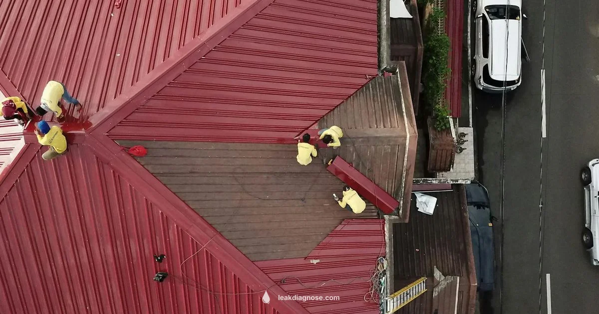 RV Roof Repair - Leak Diagnosis