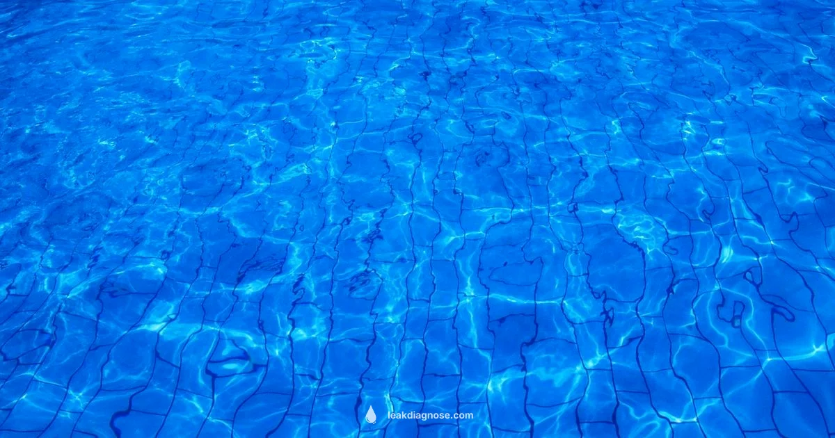 Pool Leak Repair - Leak Diagnosis