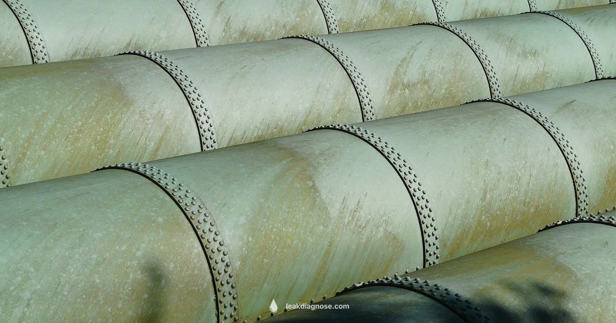 Copper Pipe Repair - Leak Diagnosis