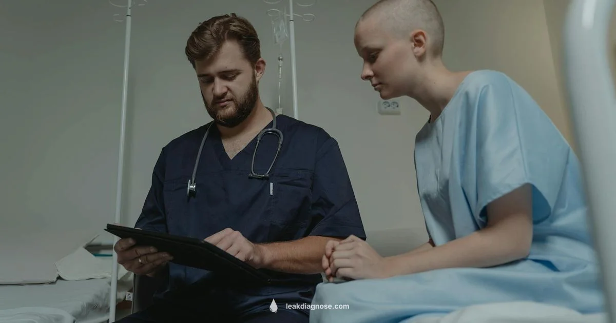 Hemorrhoid Leakage Guide - Leak Diagnosis