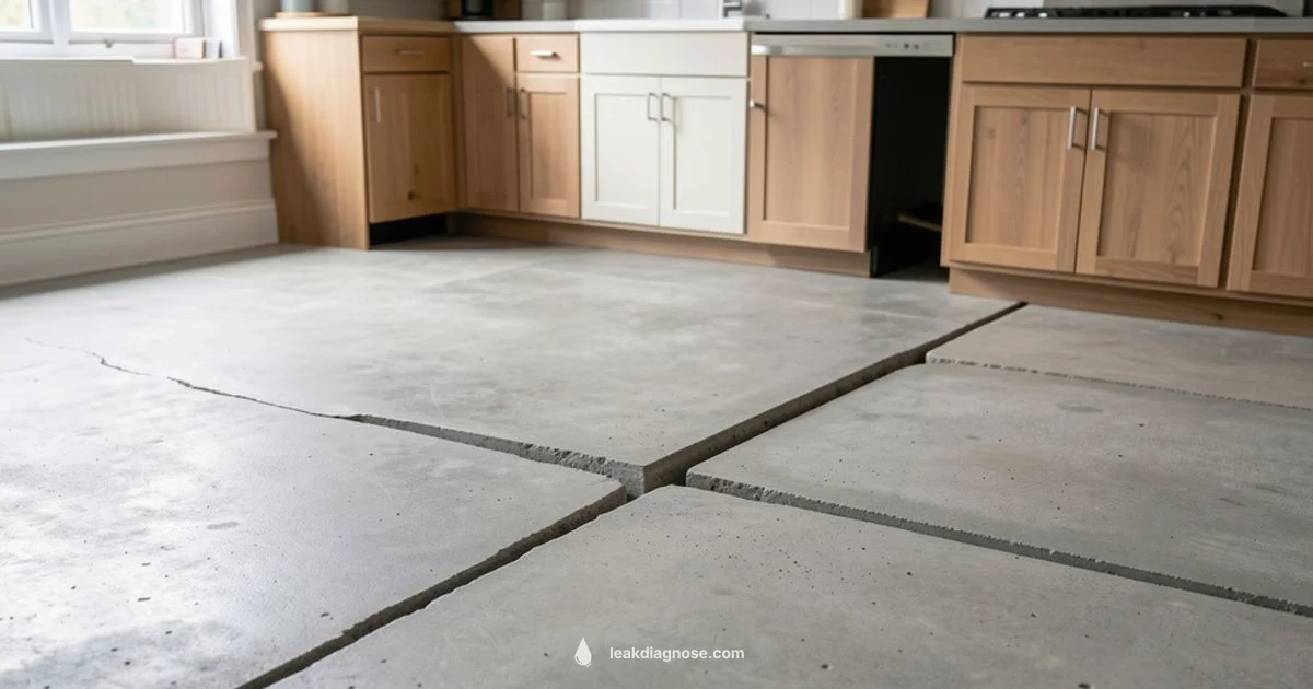 Slab Leak Cost Guide - Leak Diagnosis