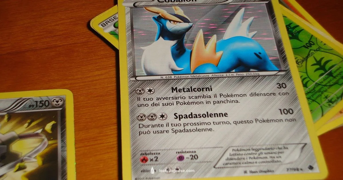 Pokemon TCG Leak - Leak Diagnosis