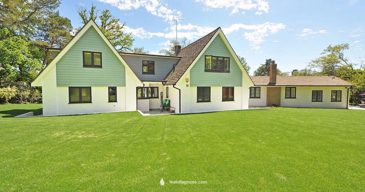 Underground Leak Check - Leak Diagnosis