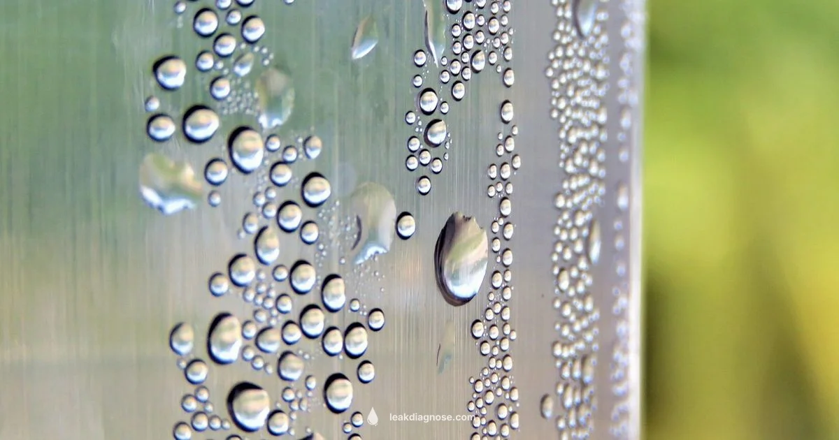 AC Drain Leak Fix - Leak Diagnosis