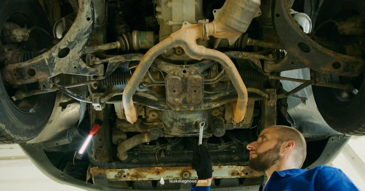 Fix Car Leaks - Leak Diagnosis
