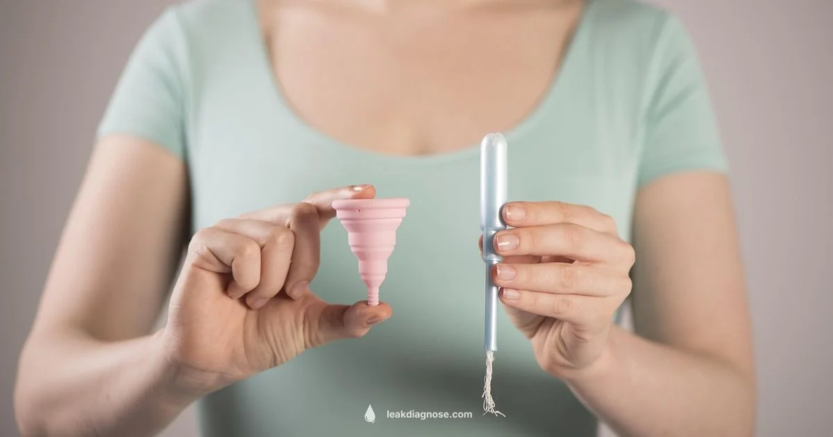 Tampon Leakage Guide - Leak Diagnosis