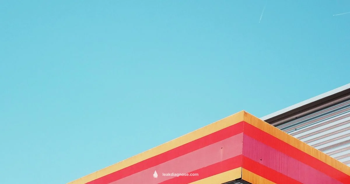 Roof Leak Fixer - Leak Diagnosis