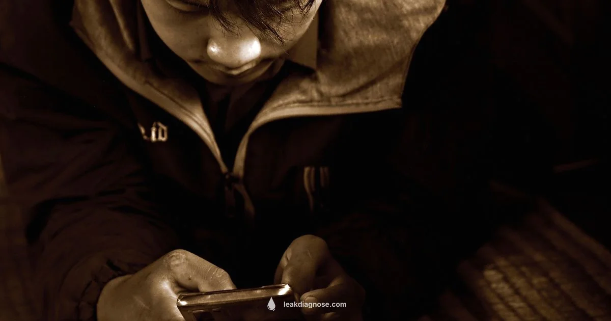 Signal Chat Privacy - Leak Diagnosis