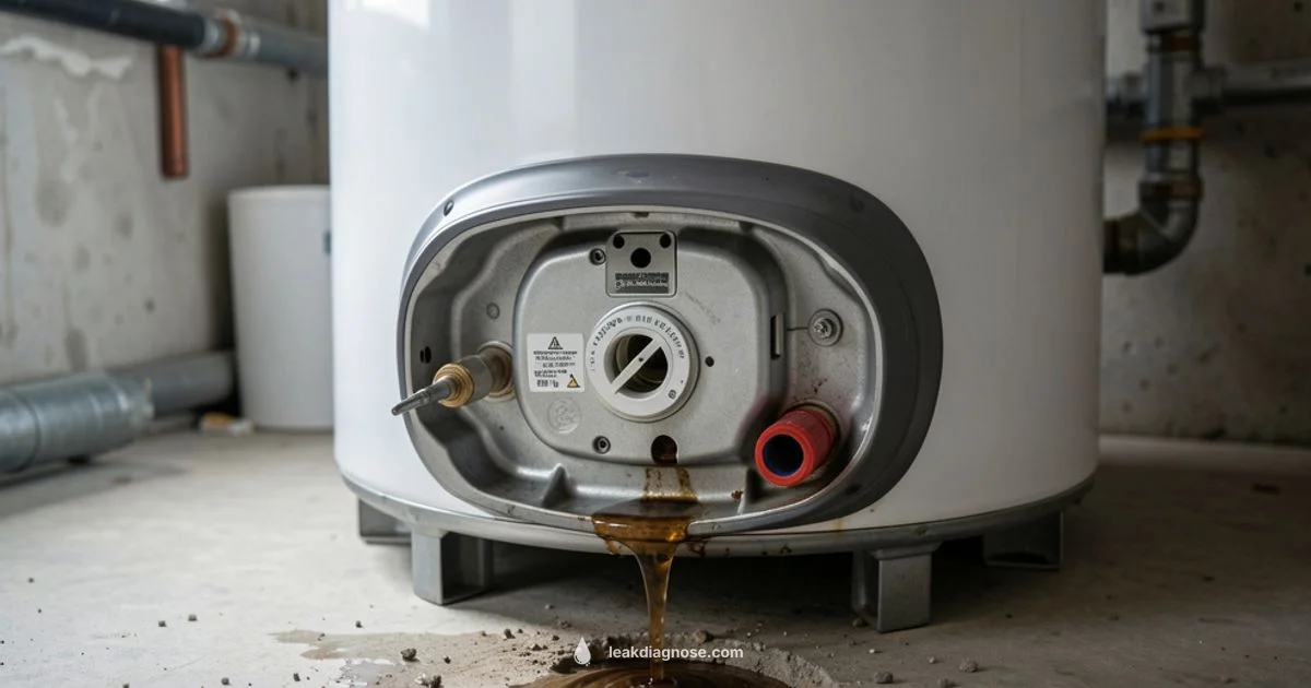 Bottom Leak Fix - Leak Diagnosis