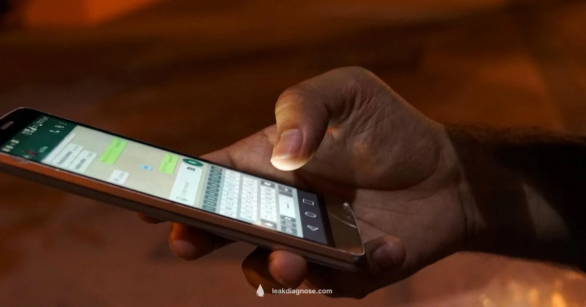 Text Leak Essentials - Leak Diagnosis