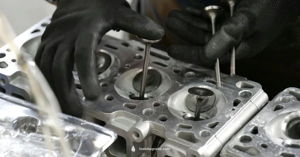 Fix Vacuum Leak - Leak Diagnosis