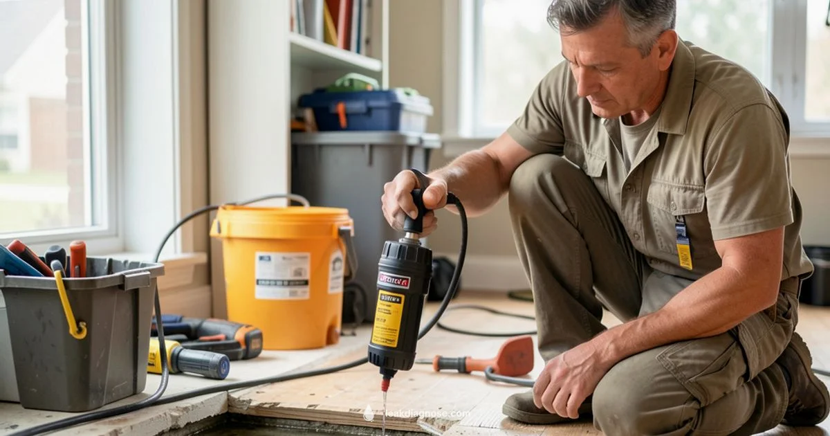 Leak Detection Guide - Leak Diagnosis