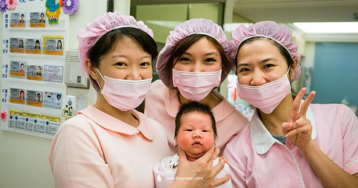 Postpartum Leaks - Leak Diagnosis