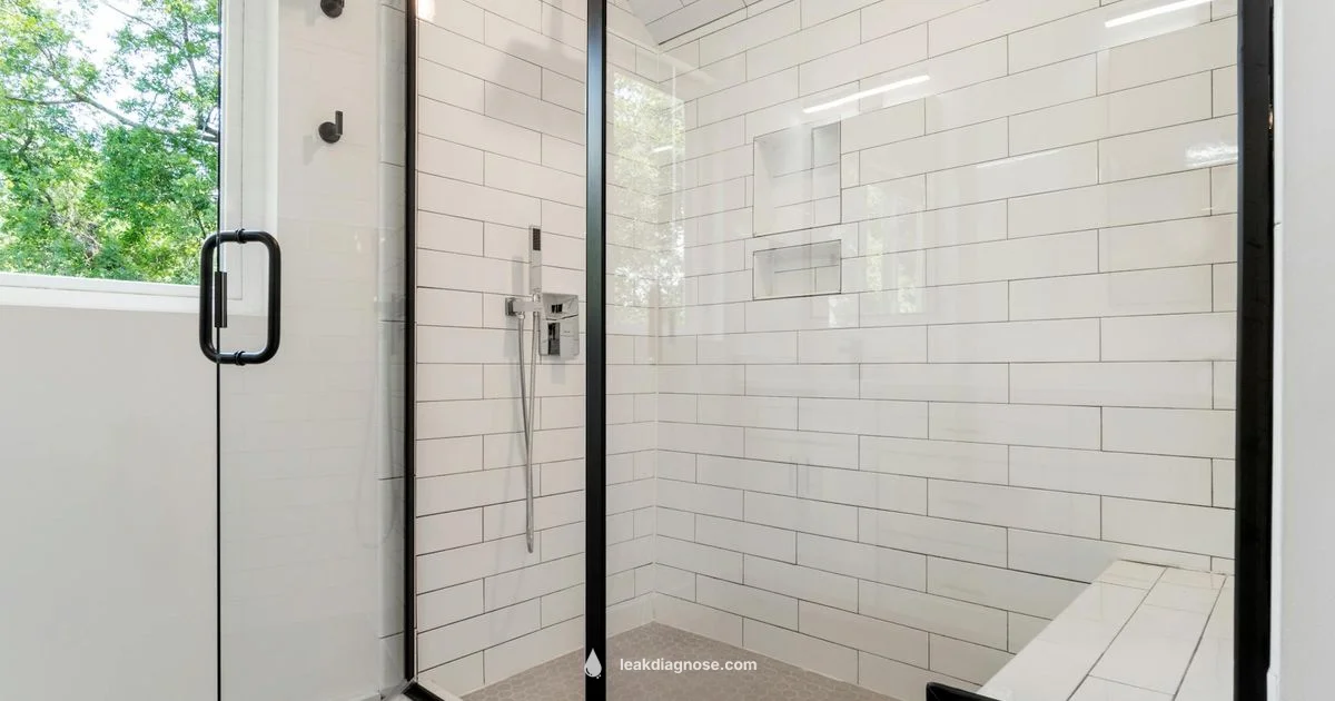 Shower Leak Fix Guide - Leak Diagnosis