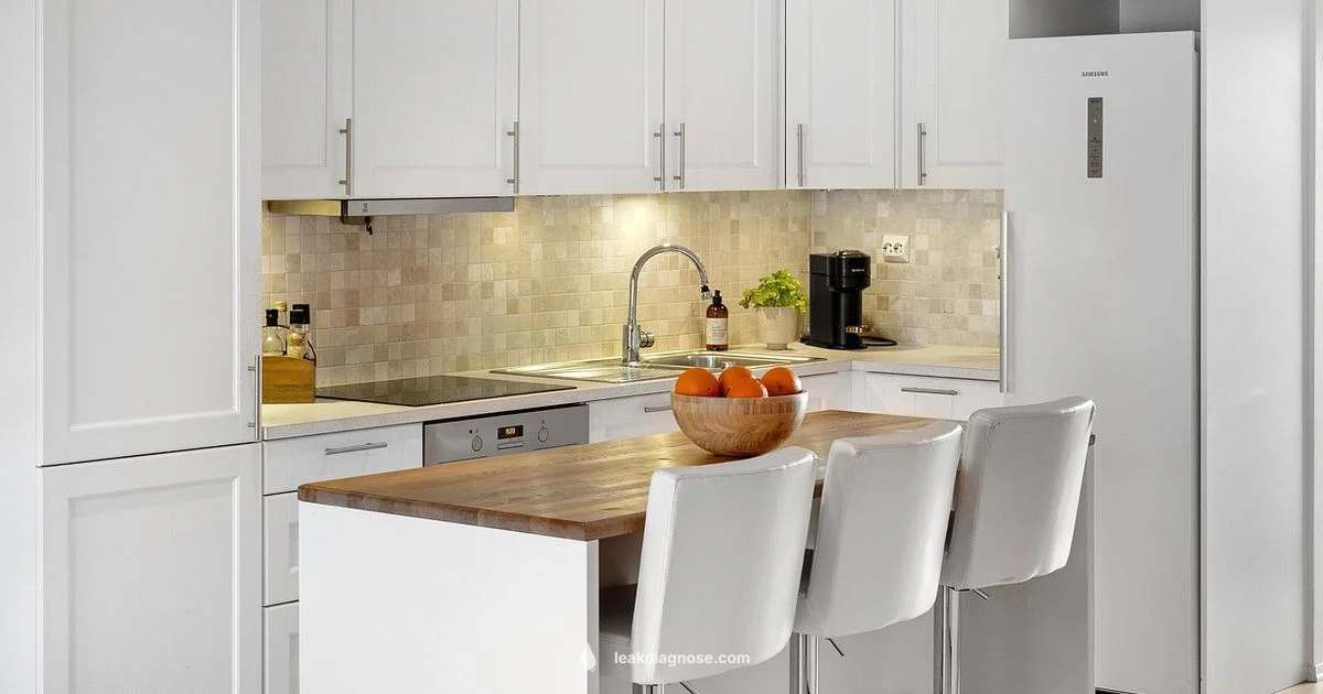 Kitchen Sink Leak Fix - Leak Diagnosis