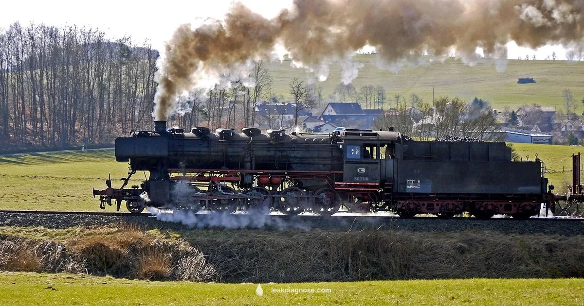 Exhaust Moisture - Leak Diagnosis