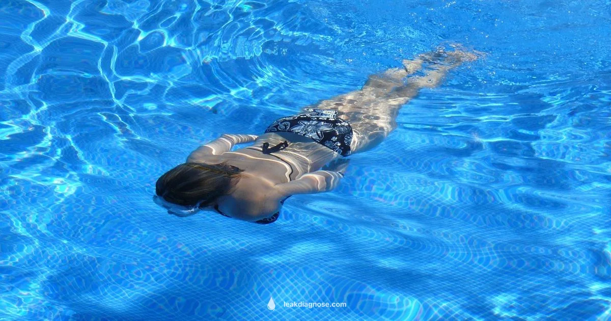Tampon Swim Safety - Leak Diagnosis