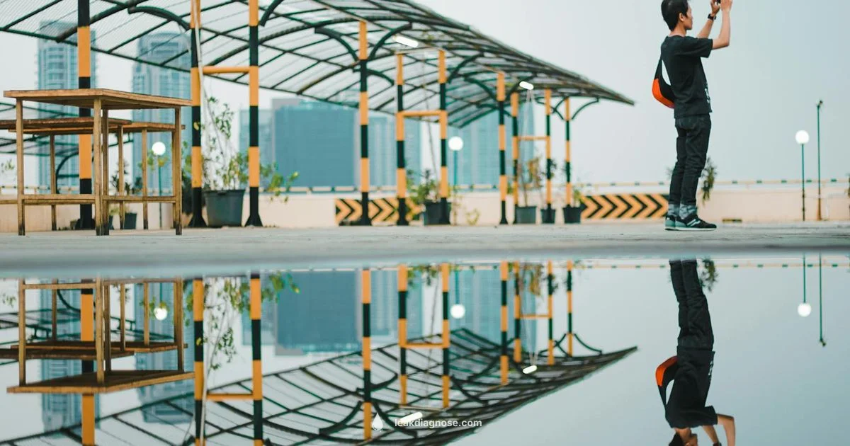 Roof Leak Repair - Leak Diagnosis