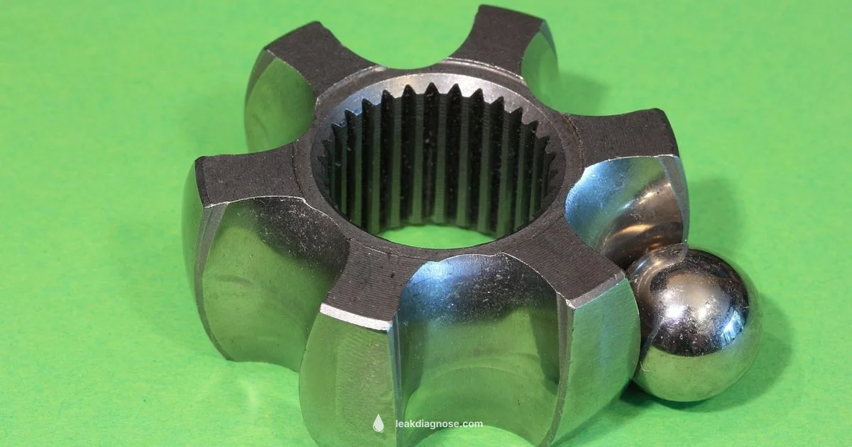 Drive Shaft Leak Guide - Leak Diagnosis