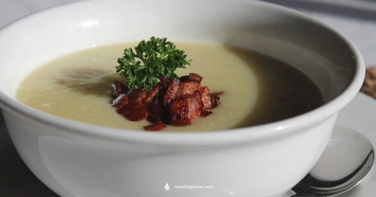 Leek Potato Health - Leak Diagnosis