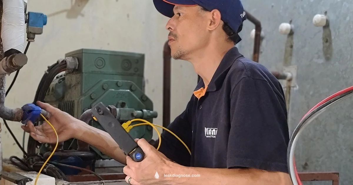 Refrigerant Leak Repair - Leak Diagnosis