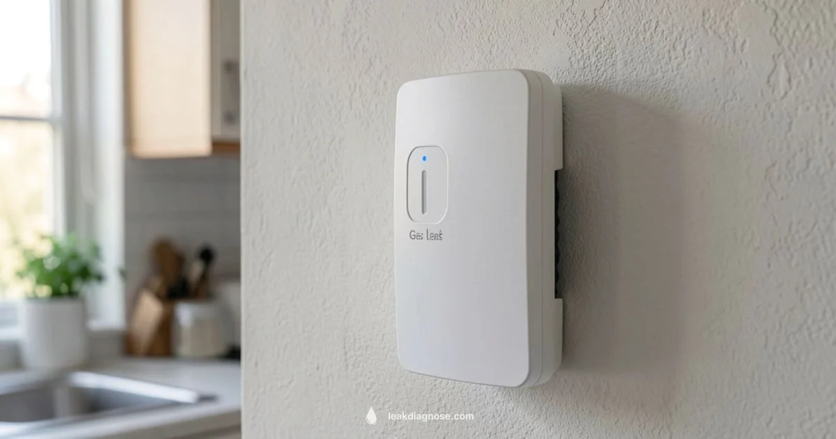 Gas Leak Detector - Leak Diagnosis