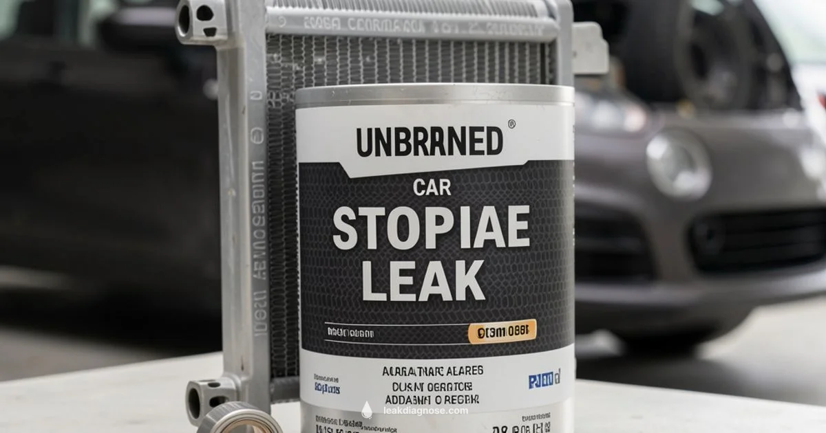 Radiator Stop Leak - Leak Diagnosis