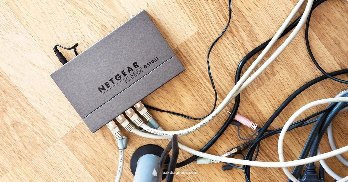 Signal Leak Timeline - Leak Diagnosis