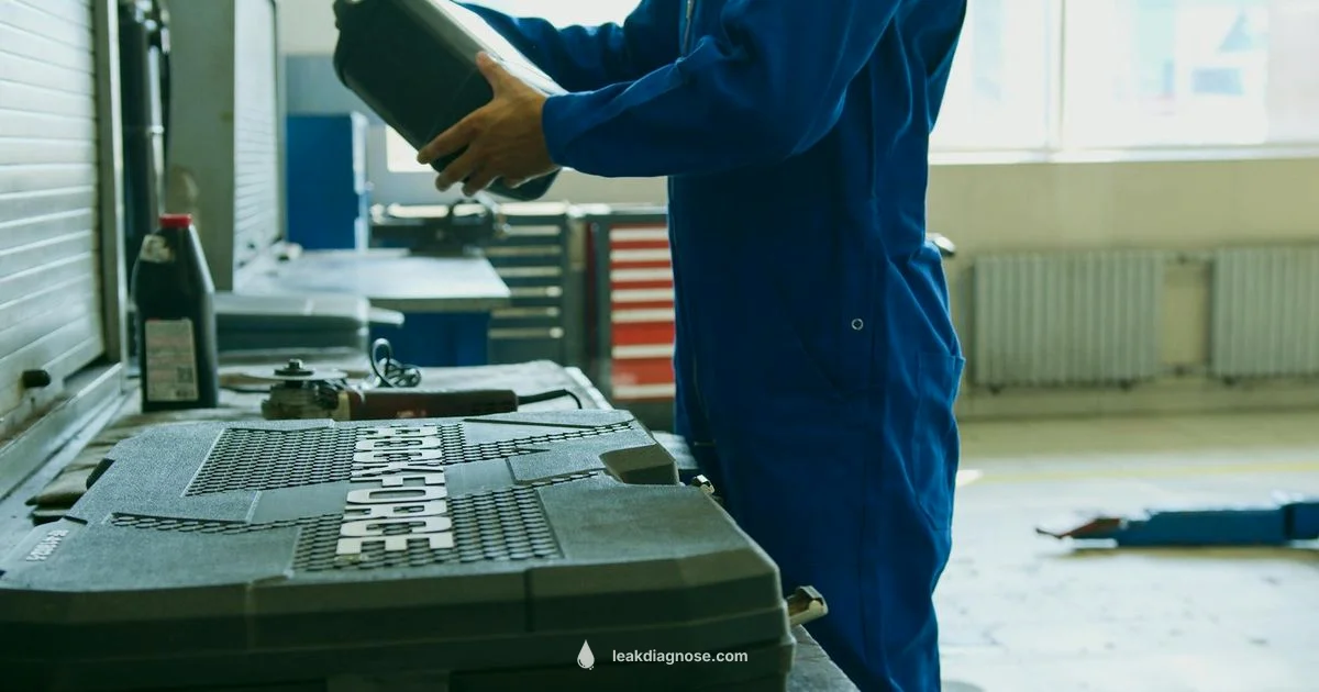 Oil Leak Fix Guide - Leak Diagnosis