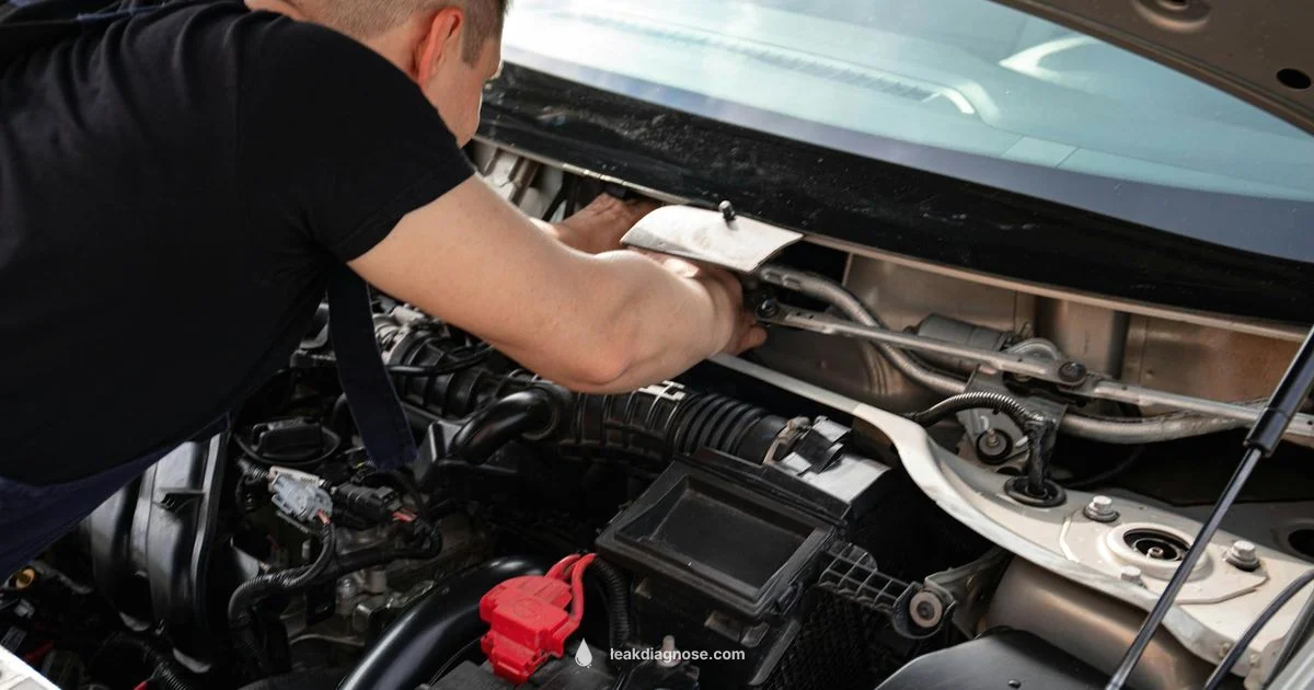 Coolant Leak Guide - Leak Diagnosis