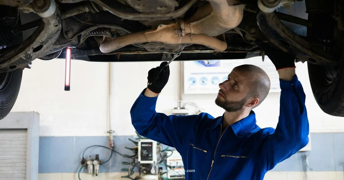 Exhaust Leak Guide - Leak Diagnosis