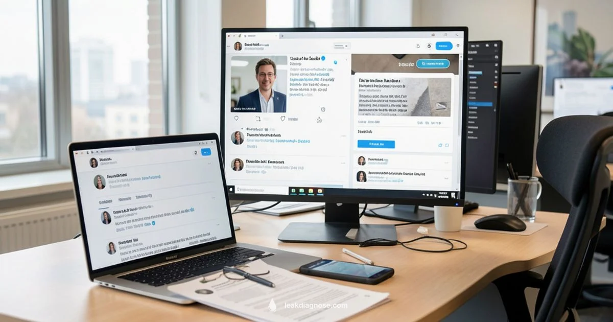 Twitter Leak Guide - Leak Diagnosis